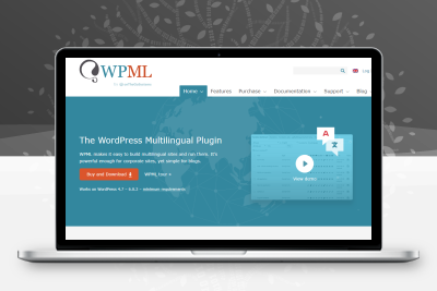 WordPress多语言插件 WPML Multilingual CMS v4.6.3 破解版-谷酷资源网